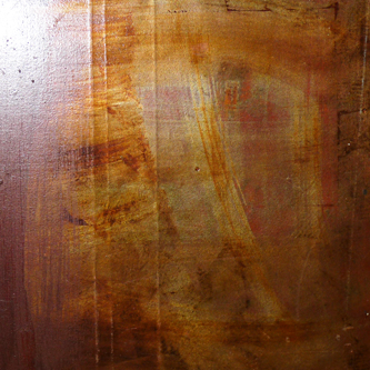 handvergoldete und patinierte Flächekatrin schwenk raumkunst 2010